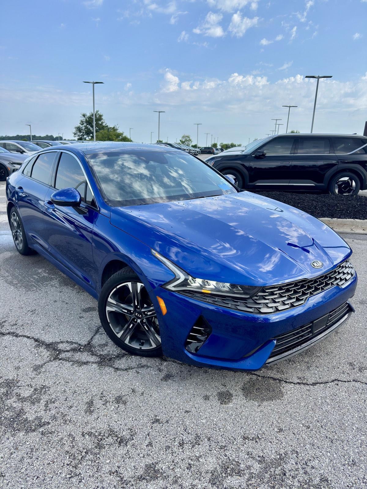 2021 Kia K5 EX