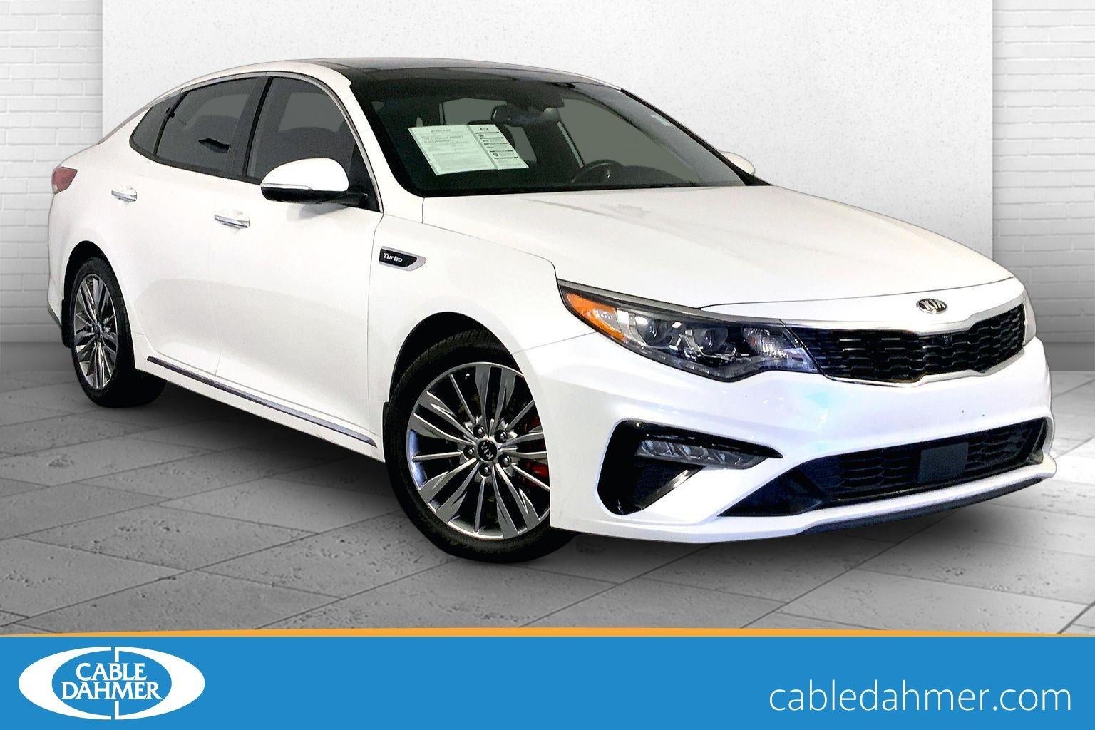 2019 Kia Optima SX