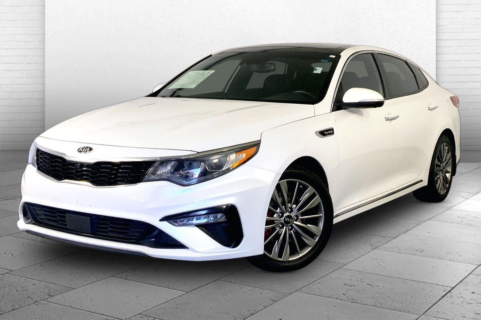 2019 Kia Optima SX