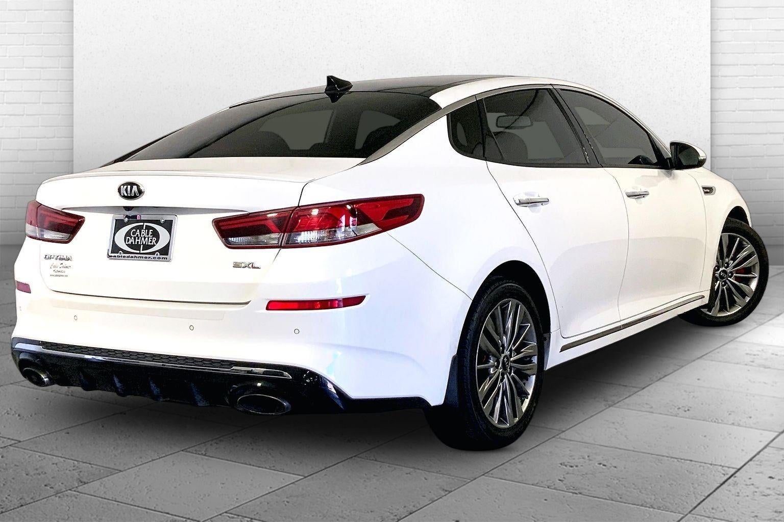 2019 Kia Optima SX