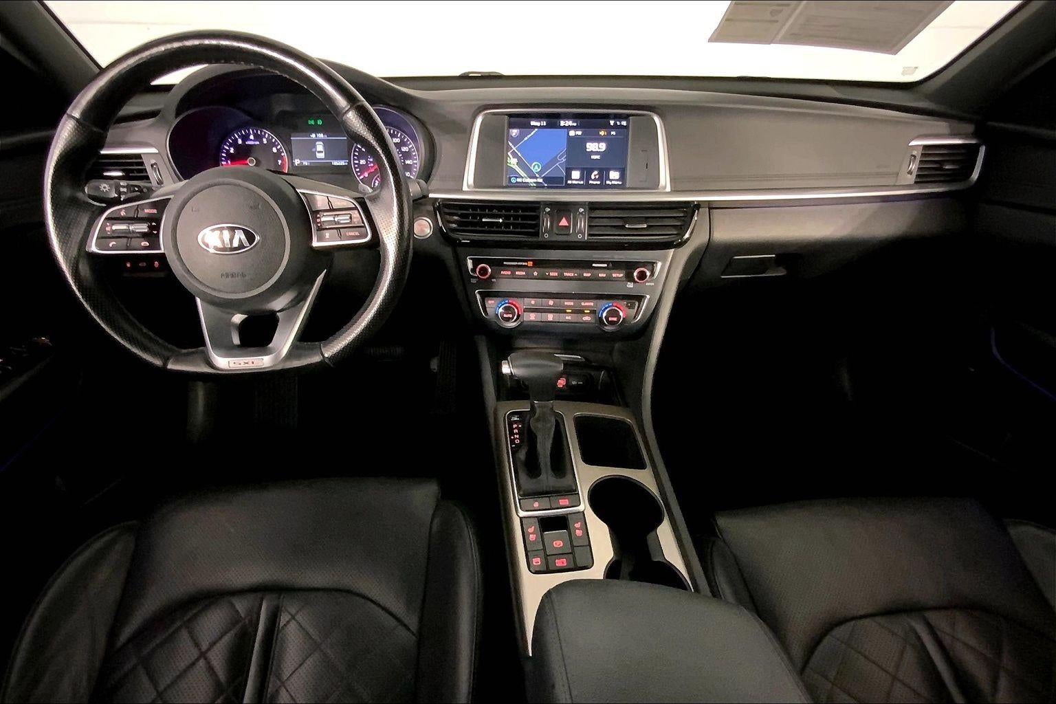2019 Kia Optima SX