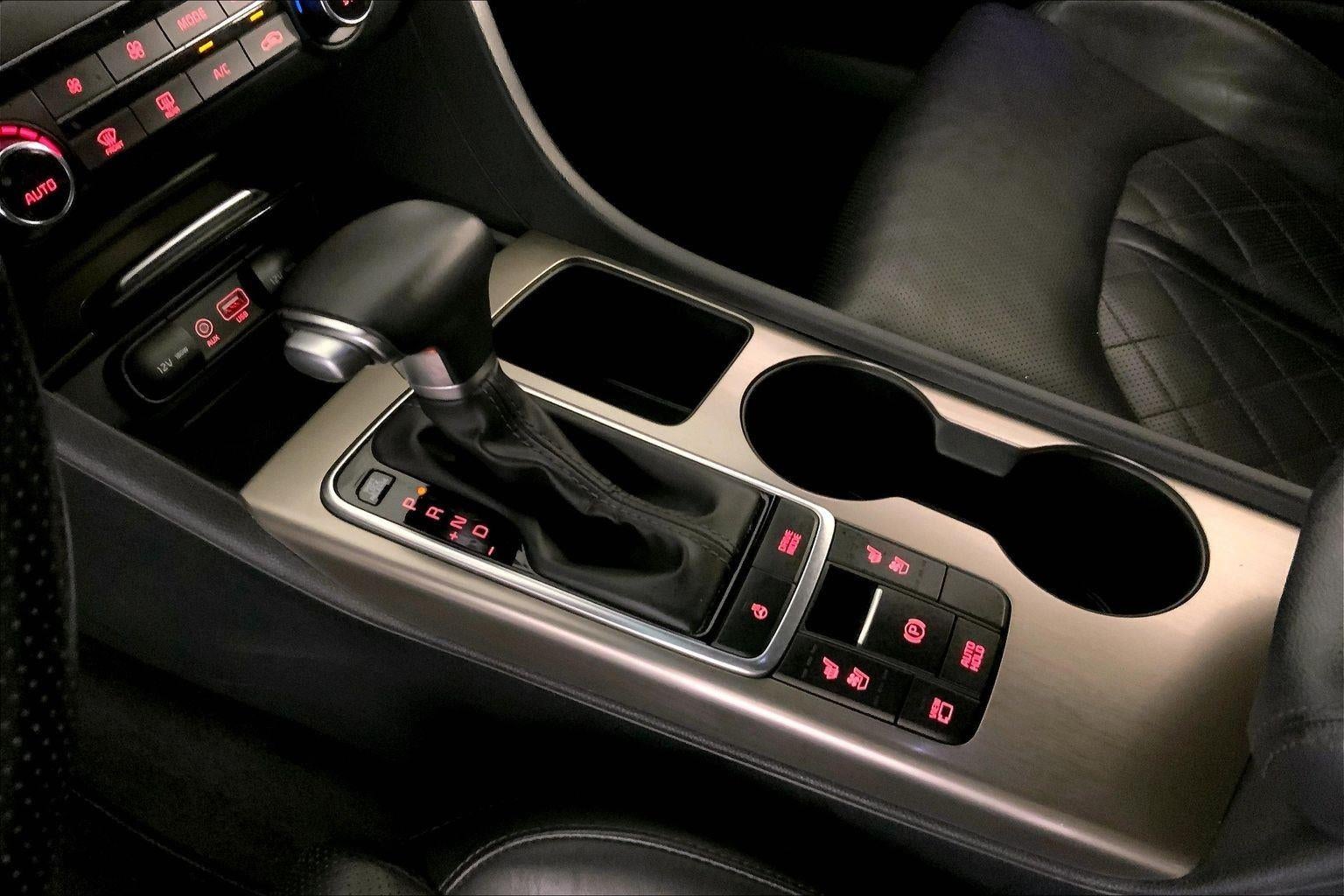 2019 Kia Optima SX