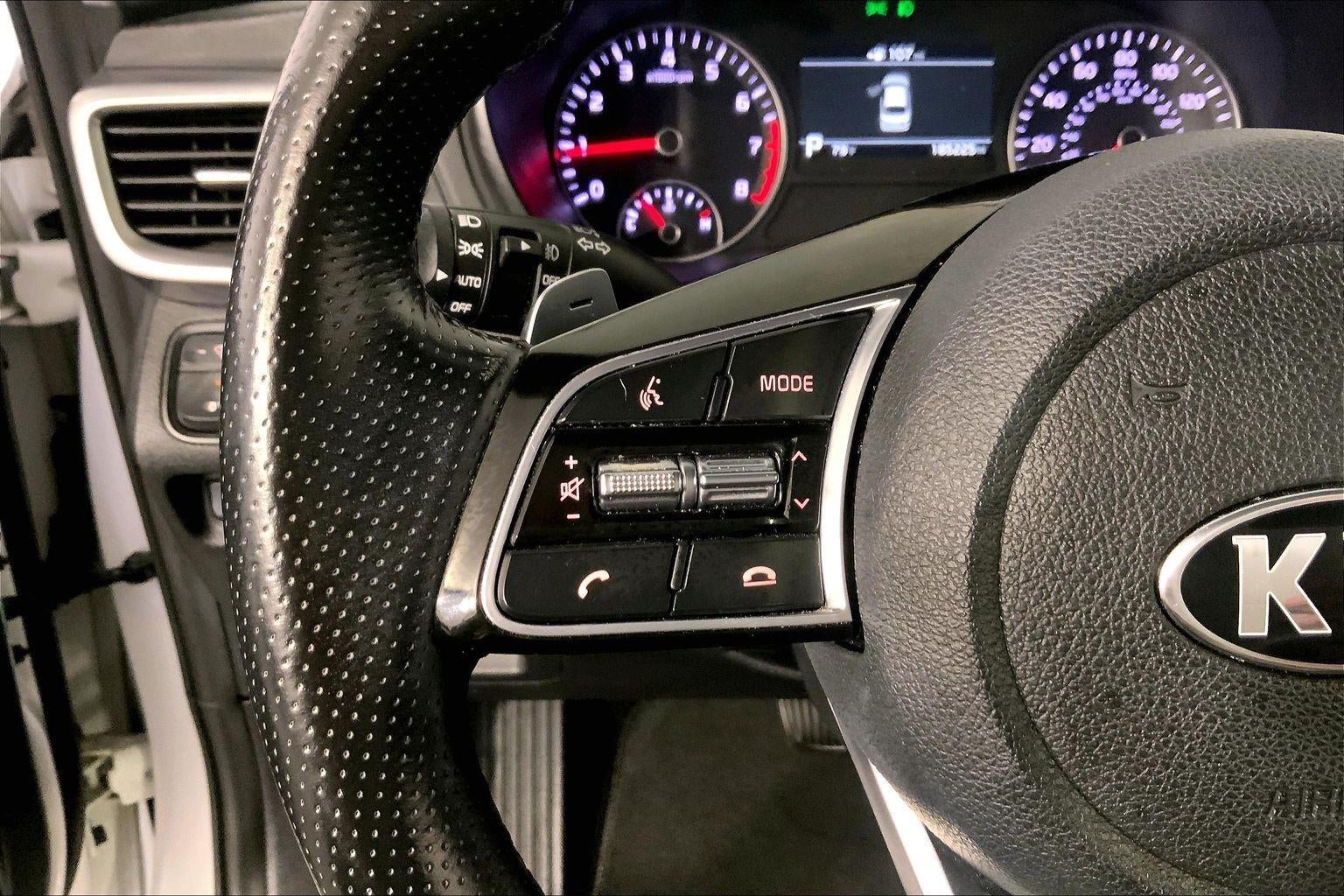 2019 Kia Optima SX