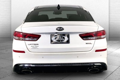 2019 Kia Optima SX