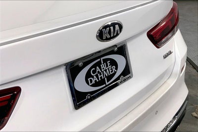 2019 Kia Optima SX