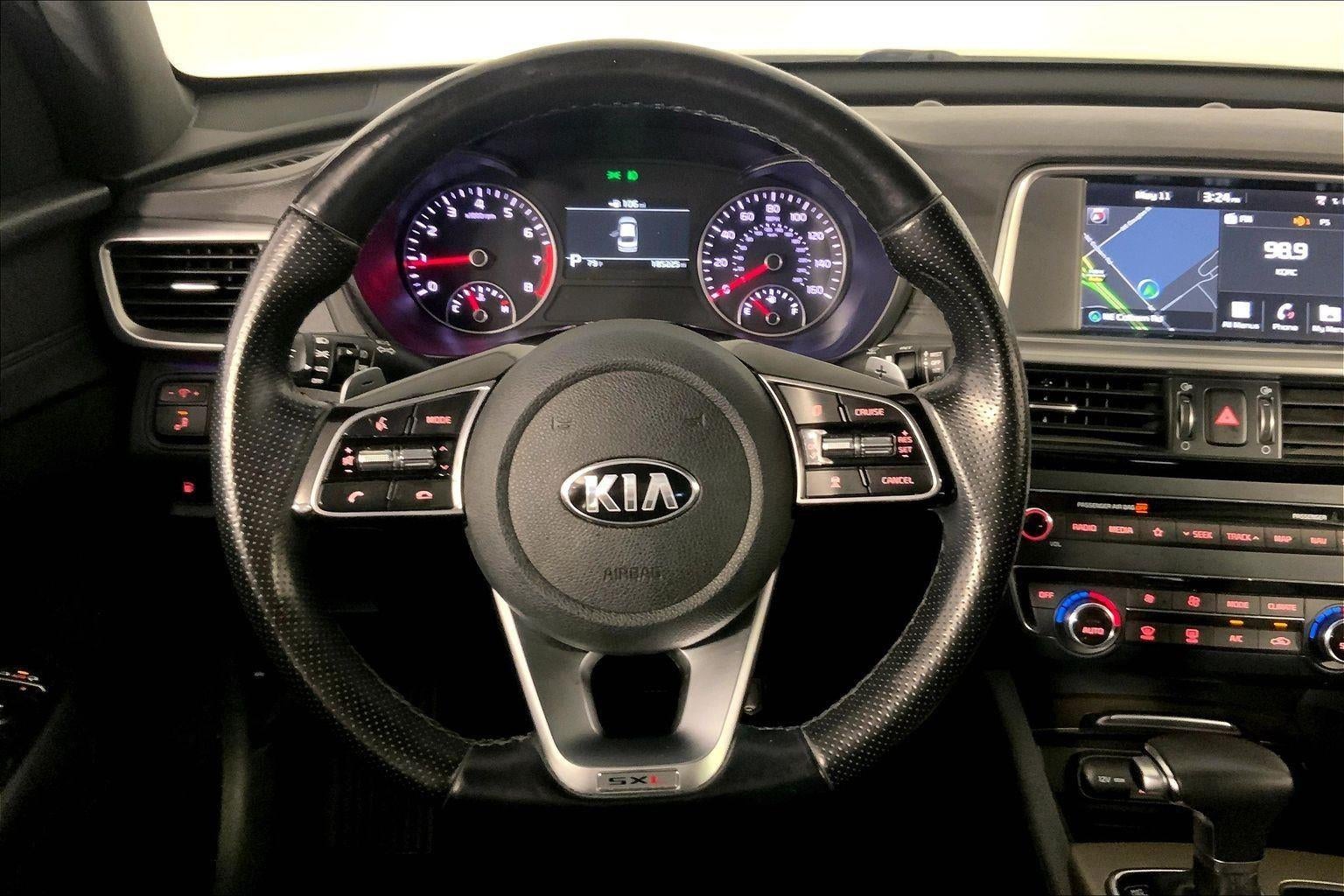 2019 Kia Optima SX