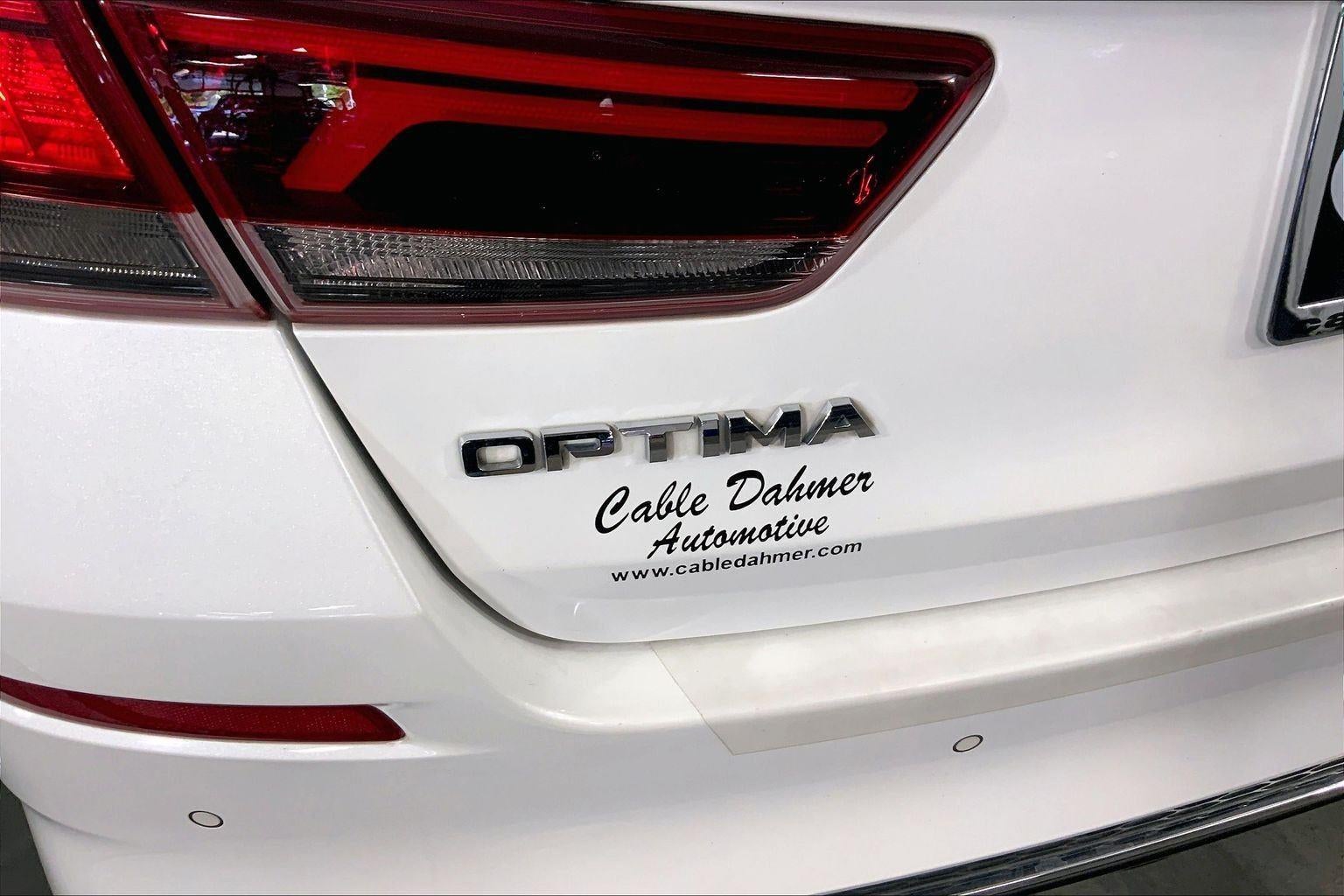 2019 Kia Optima SX