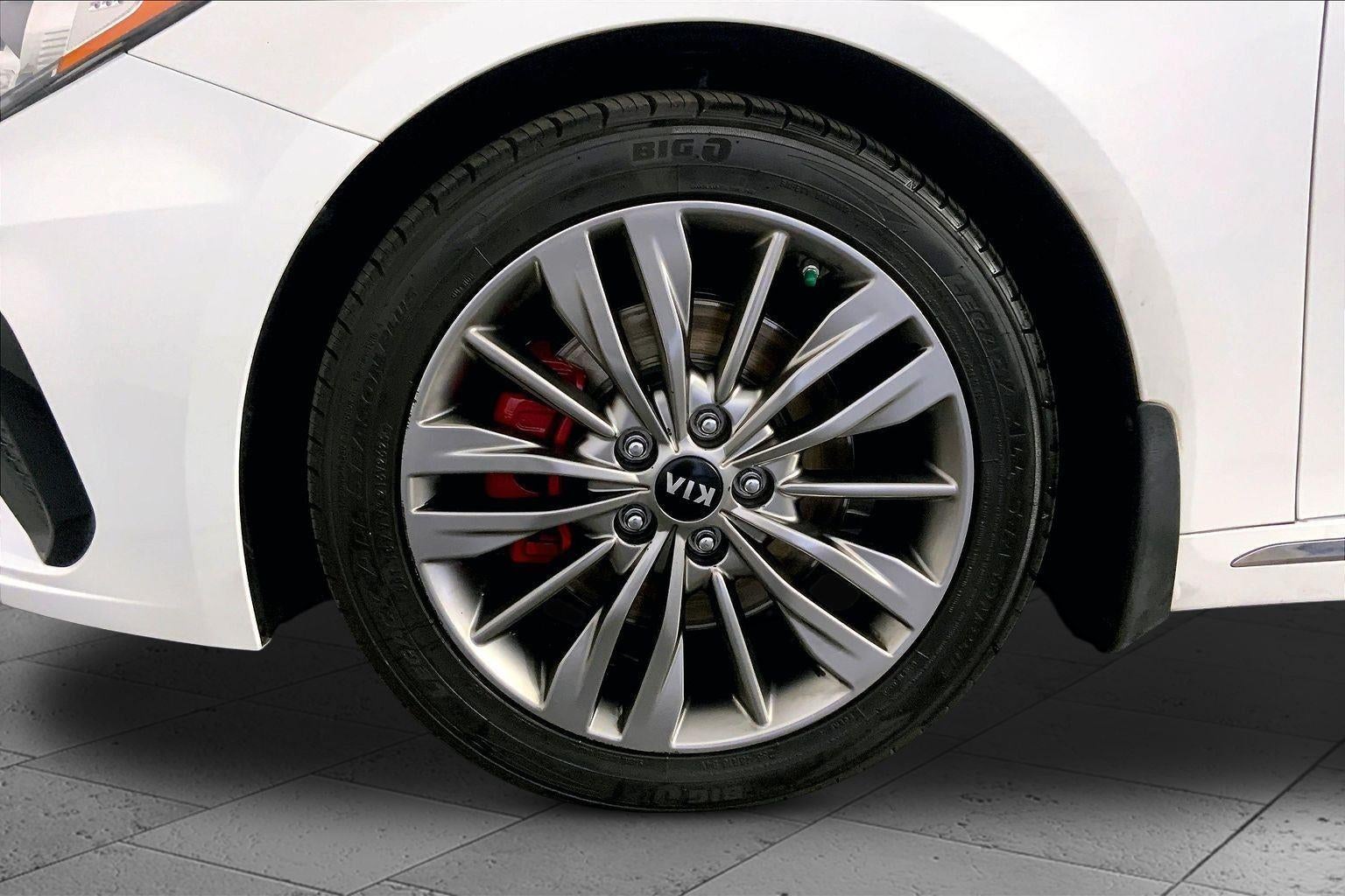 2019 Kia Optima SX