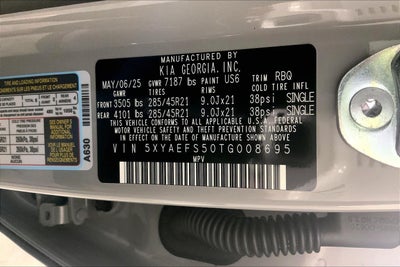 2026 Kia EV9 GT-Line