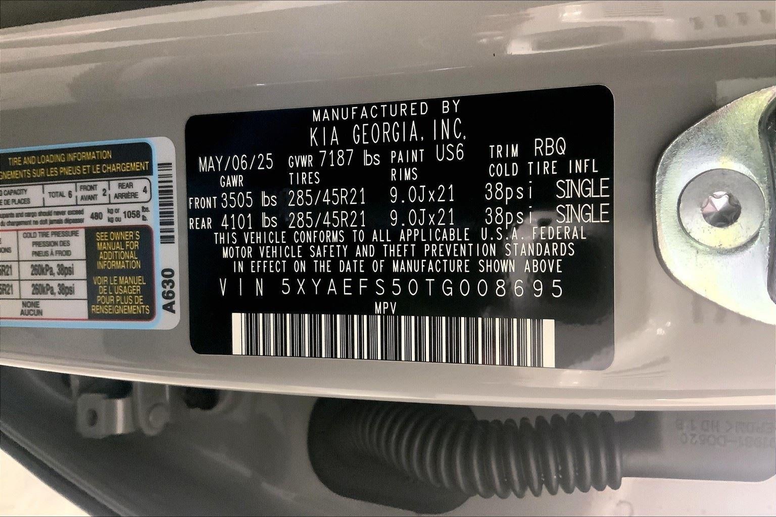 2026 Kia EV9 GT-Line