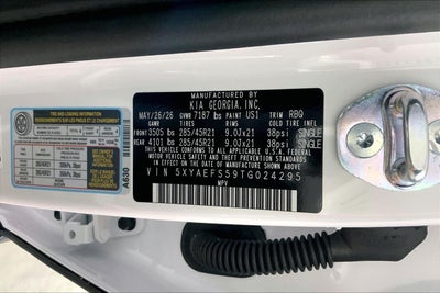 2026 Kia EV9 GT-Line