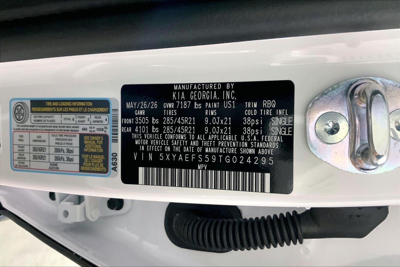 2026 Kia EV9 GT-Line