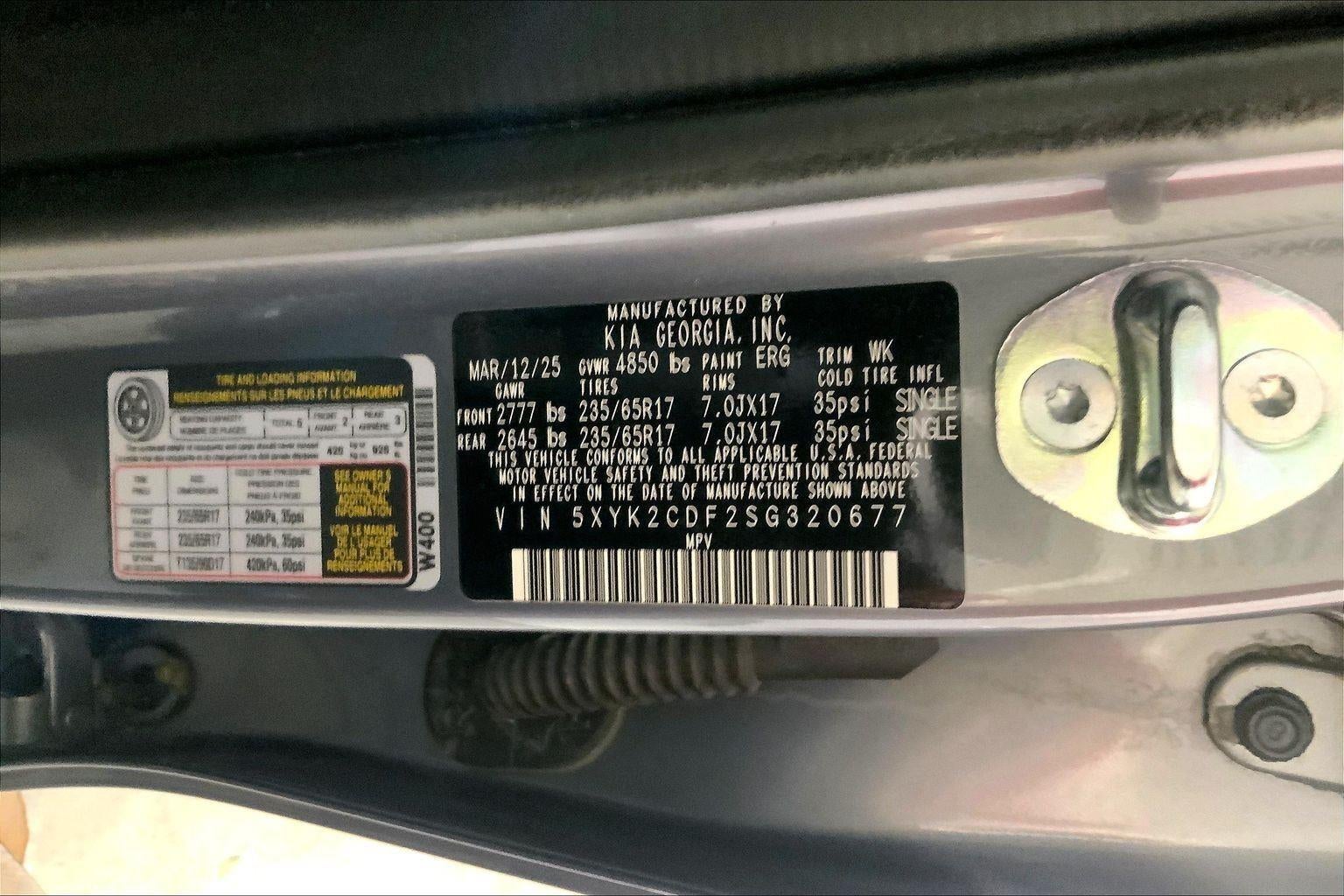2025 Kia Sportage LX