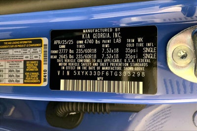 2026 Kia Sportage EX