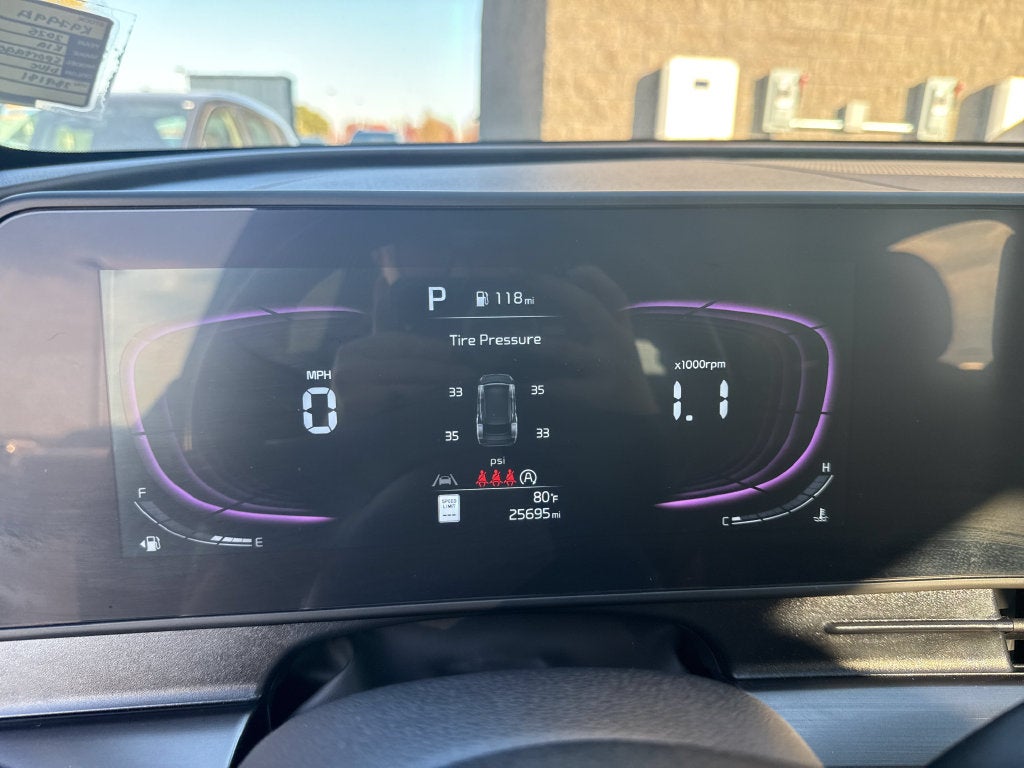 2025 Kia Sportage EX