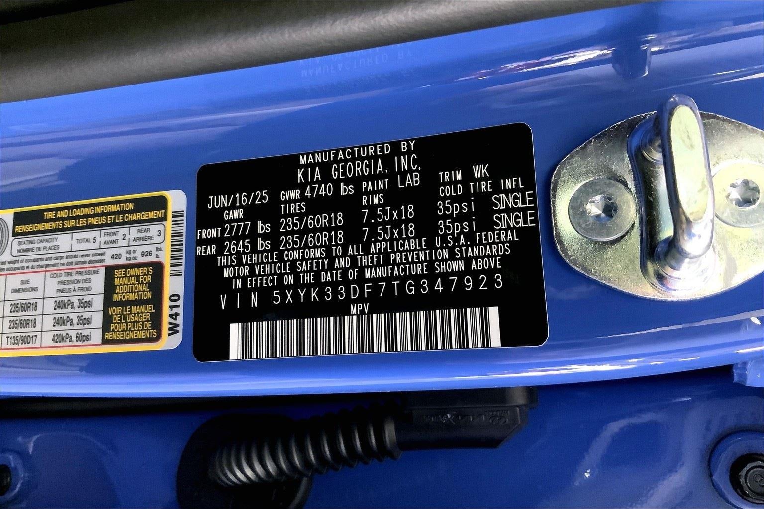 2026 Kia Sportage EX