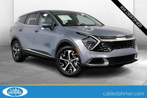 2025 Kia Sportage EX