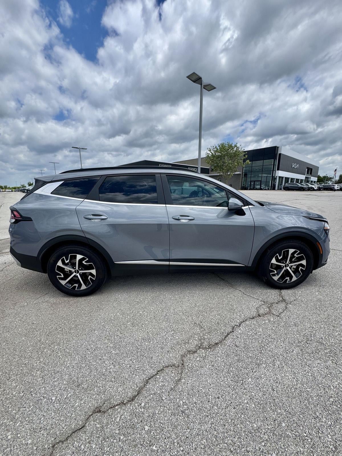 2025 Kia SPORTAGE EX