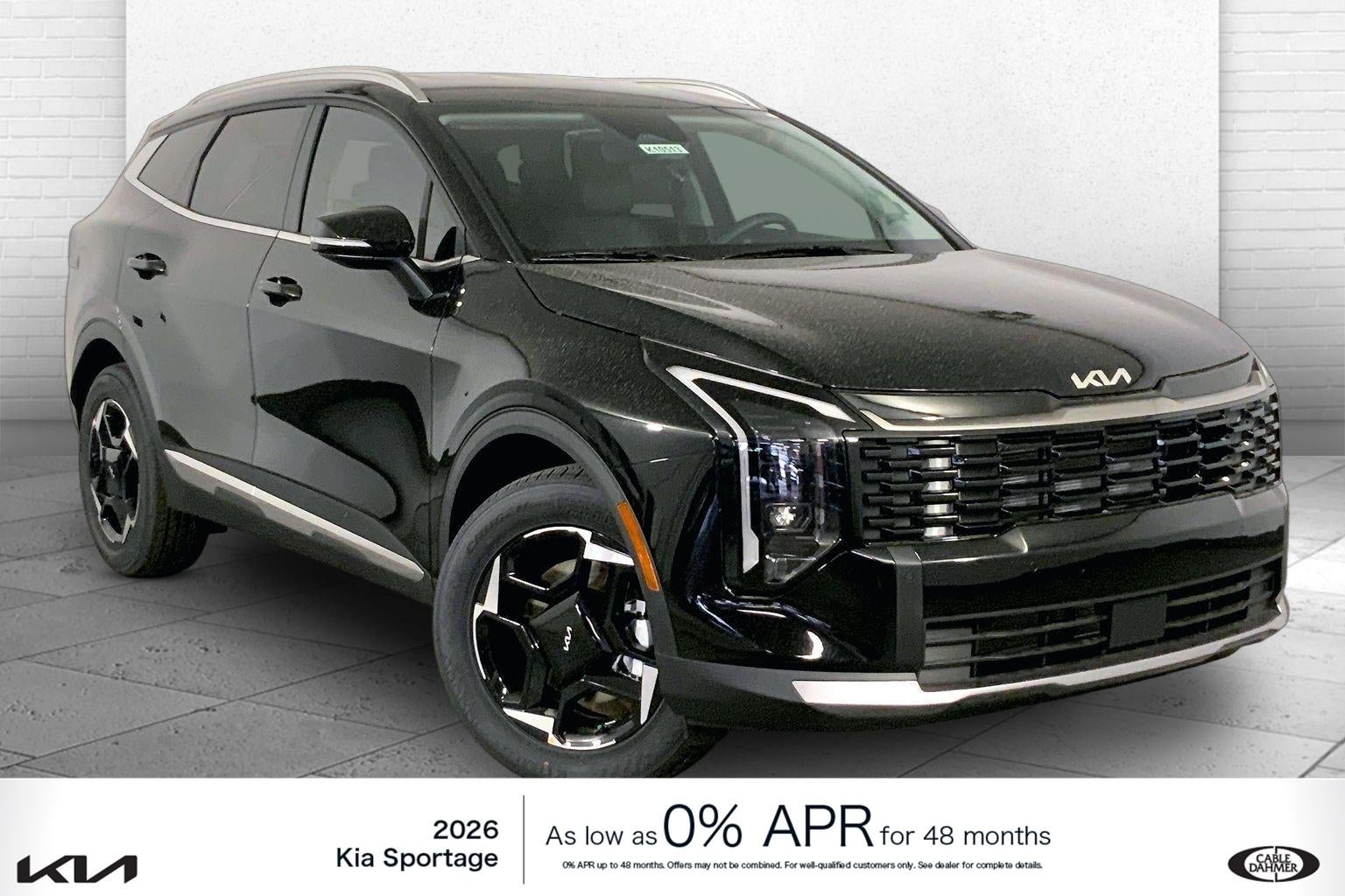 2026 Kia Sportage EX