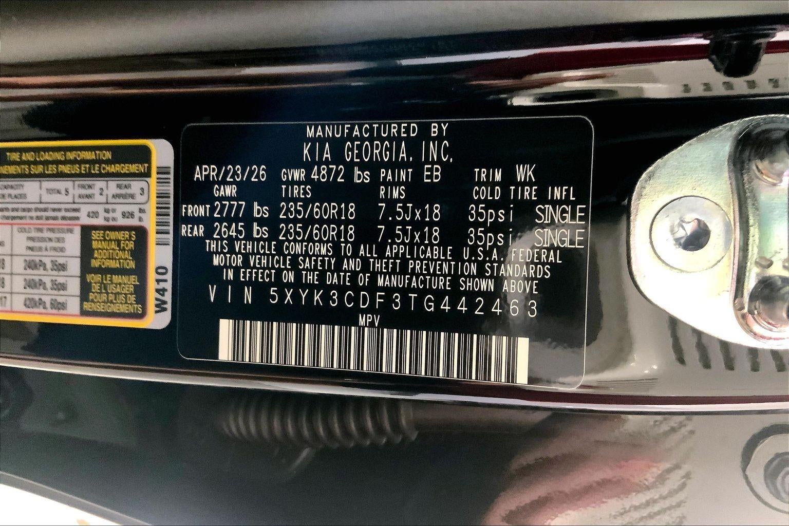 2026 Kia Sportage EX