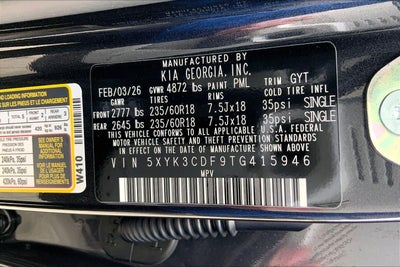 2026 Kia Sportage EX