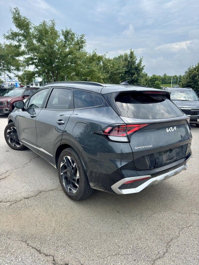 2025 Kia Sportage SX-Prestige