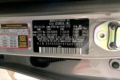 2026 Kia Sportage SX-Prestige