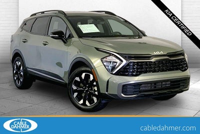 2023 Kia Sportage X-Line