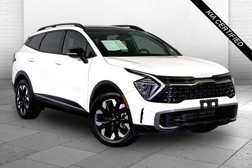 2024 Kia Sportage X-Line