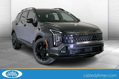 2026 Kia Sportage X-Line