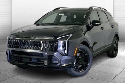 2026 Kia Sportage X-Line