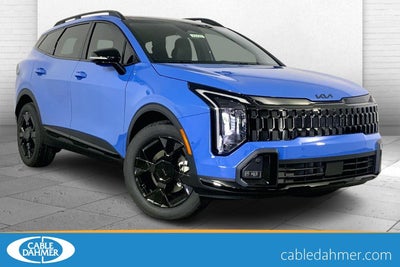 2026 Kia Sportage X-Line