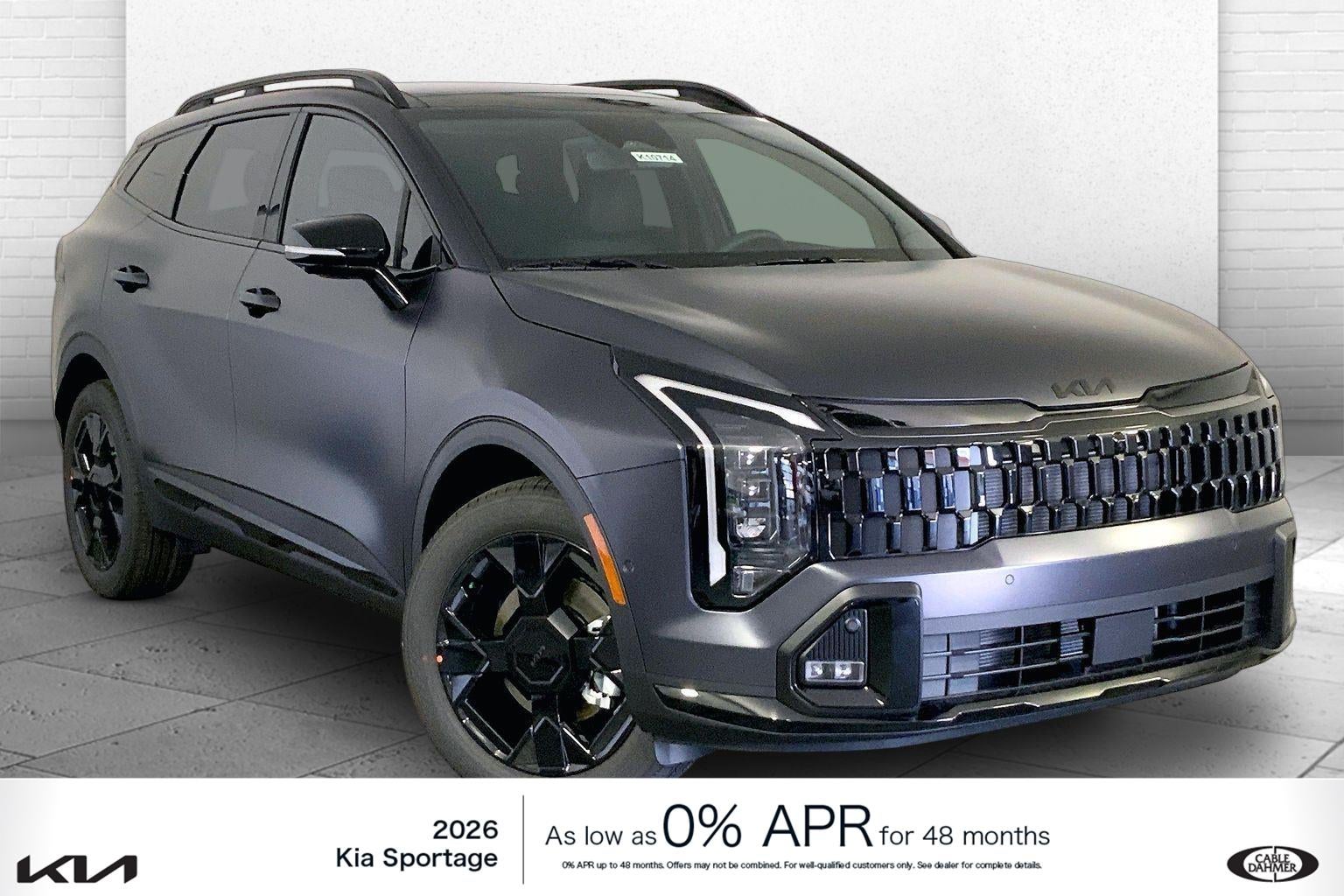 2026 Kia Sportage X-Line