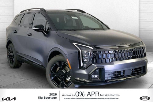 2026 Kia Sportage X-Line