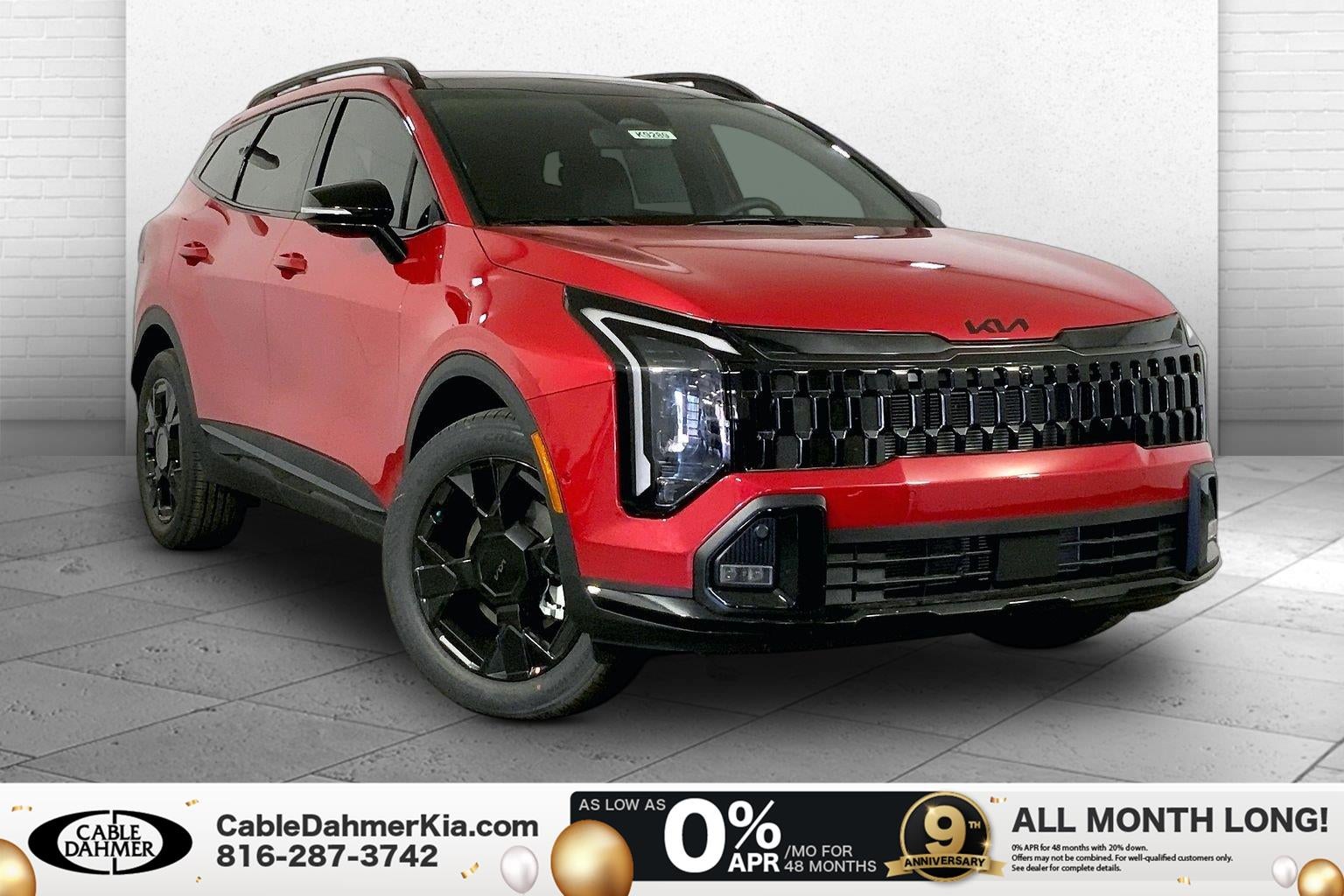2026 Kia Sportage X-Line