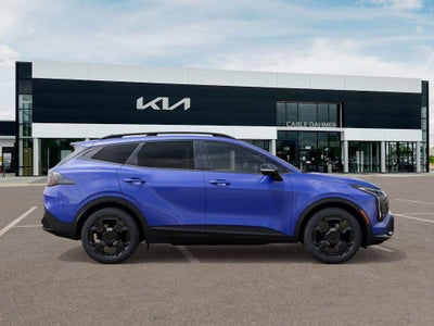 2026 Kia Sportage X-Line