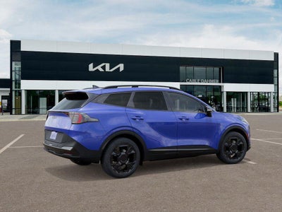 2026 Kia Sportage X-Line
