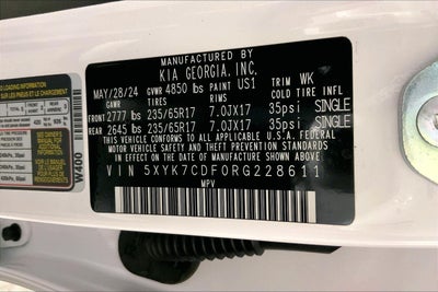 2024 Kia Sportage X-Pro