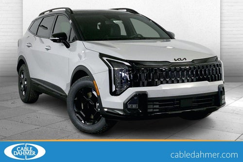 2026 Kia Sportage X-Pro Prestige