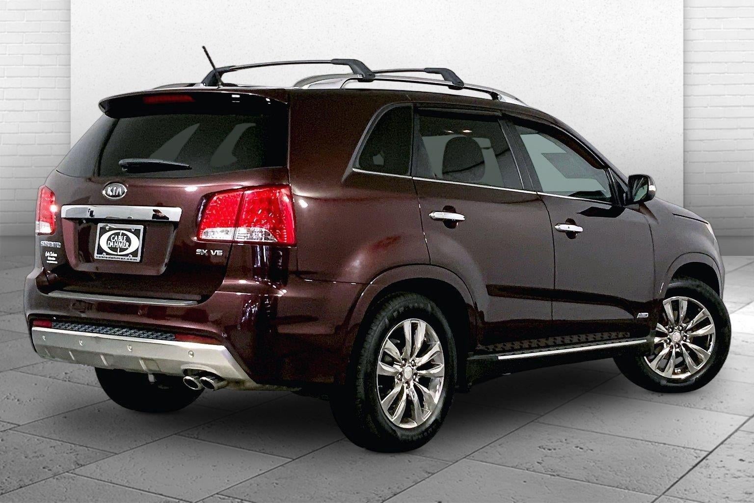 2013 Kia Sorento SX