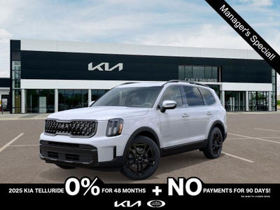 2025 Kia Telluride EX X-Pro