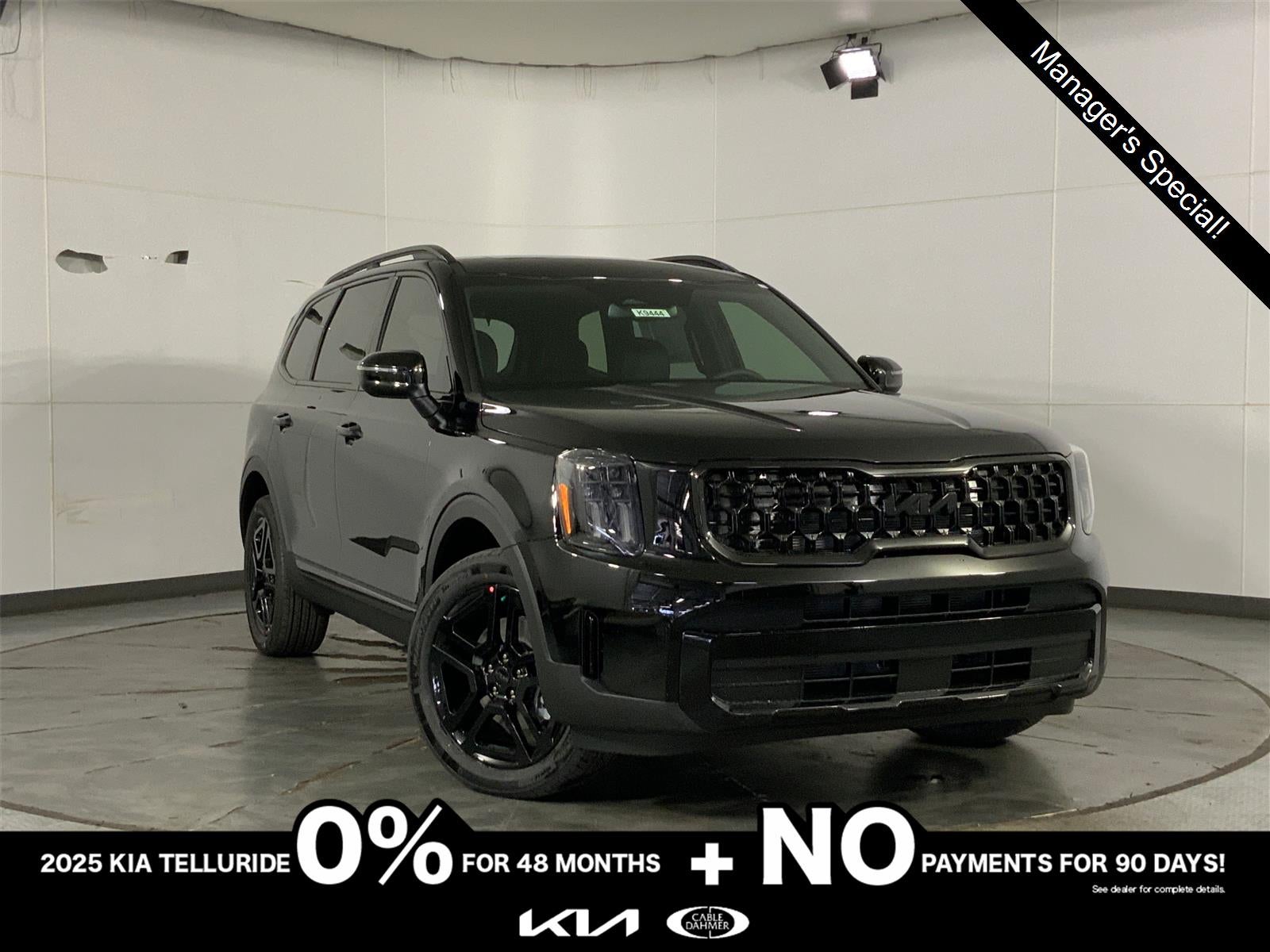 2025 Kia Telluride EX X-Line