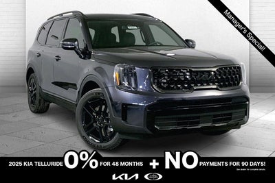 2025 Kia Telluride EX X-Line