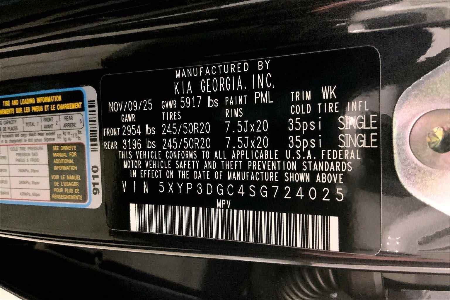 2025 Kia Telluride EX X-Line