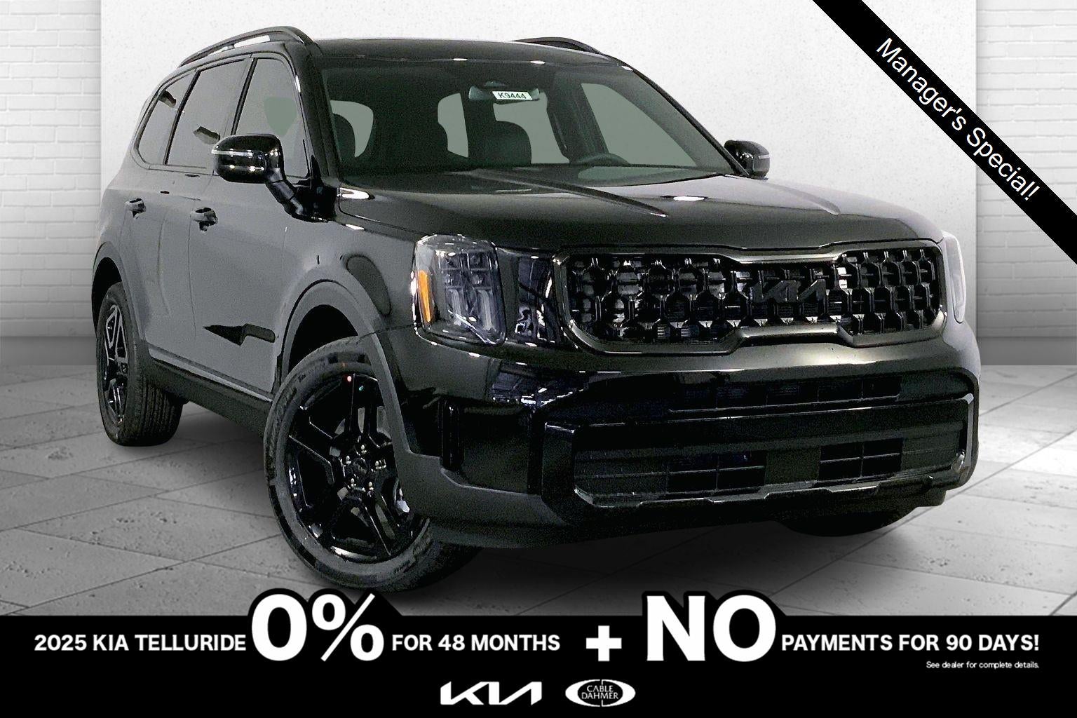 2025 Kia Telluride EX X-Line