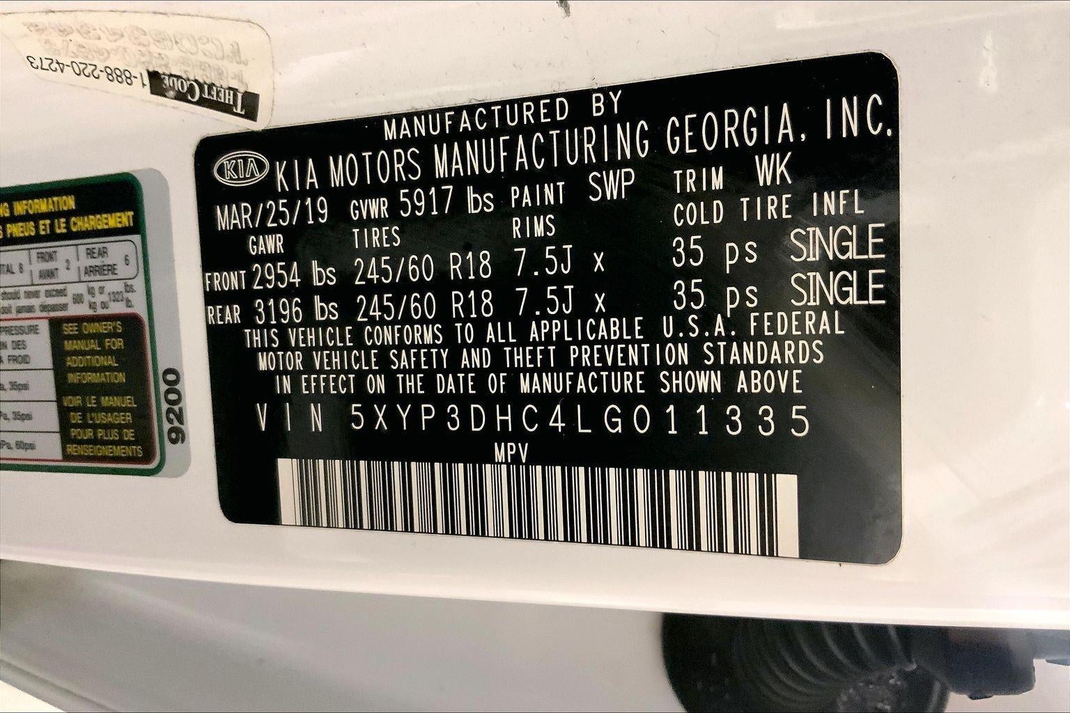 2020 Kia Telluride EX