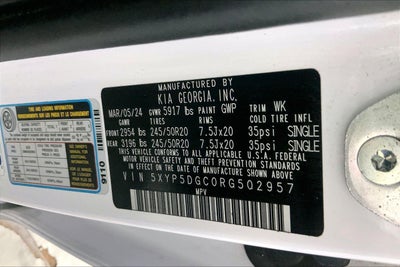 2024 Kia Telluride SX-Prestige X-Line
