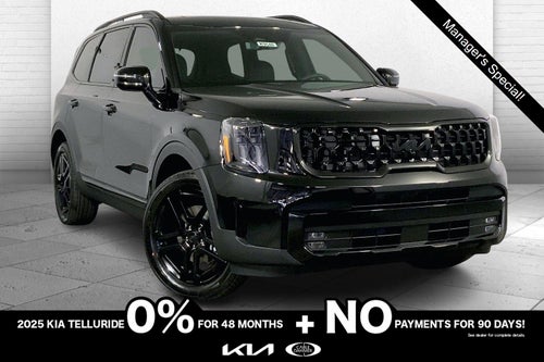 2025 Kia Telluride SX-Prestige X-Line