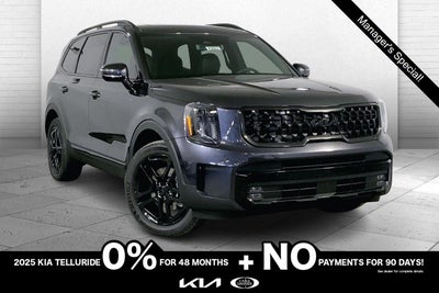 2025 Kia Telluride SX-Prestige X-Line