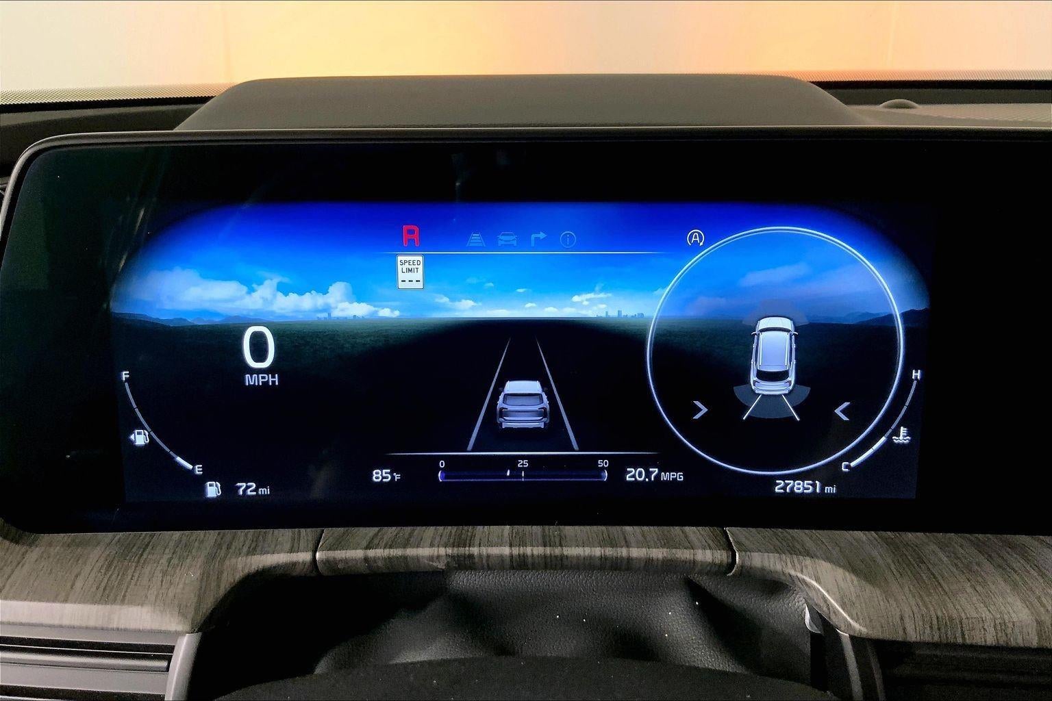 2025 Kia Telluride SX